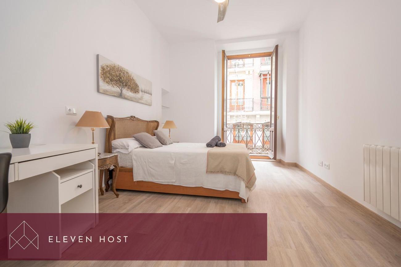 Apartament Exclusive Balcony Plaza Mayor Madryt Zewnętrze zdjęcie