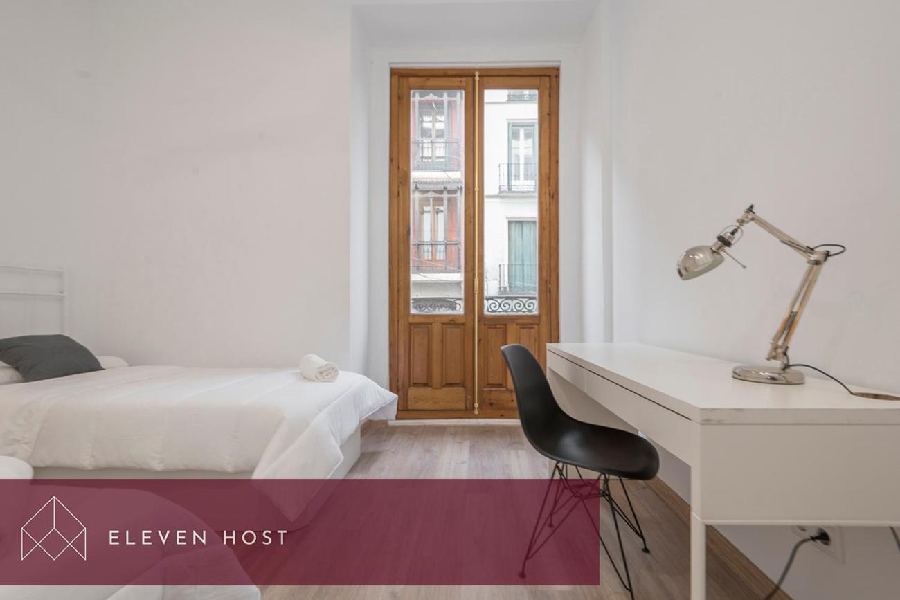Apartament Exclusive Balcony Plaza Mayor Madryt Zewnętrze zdjęcie