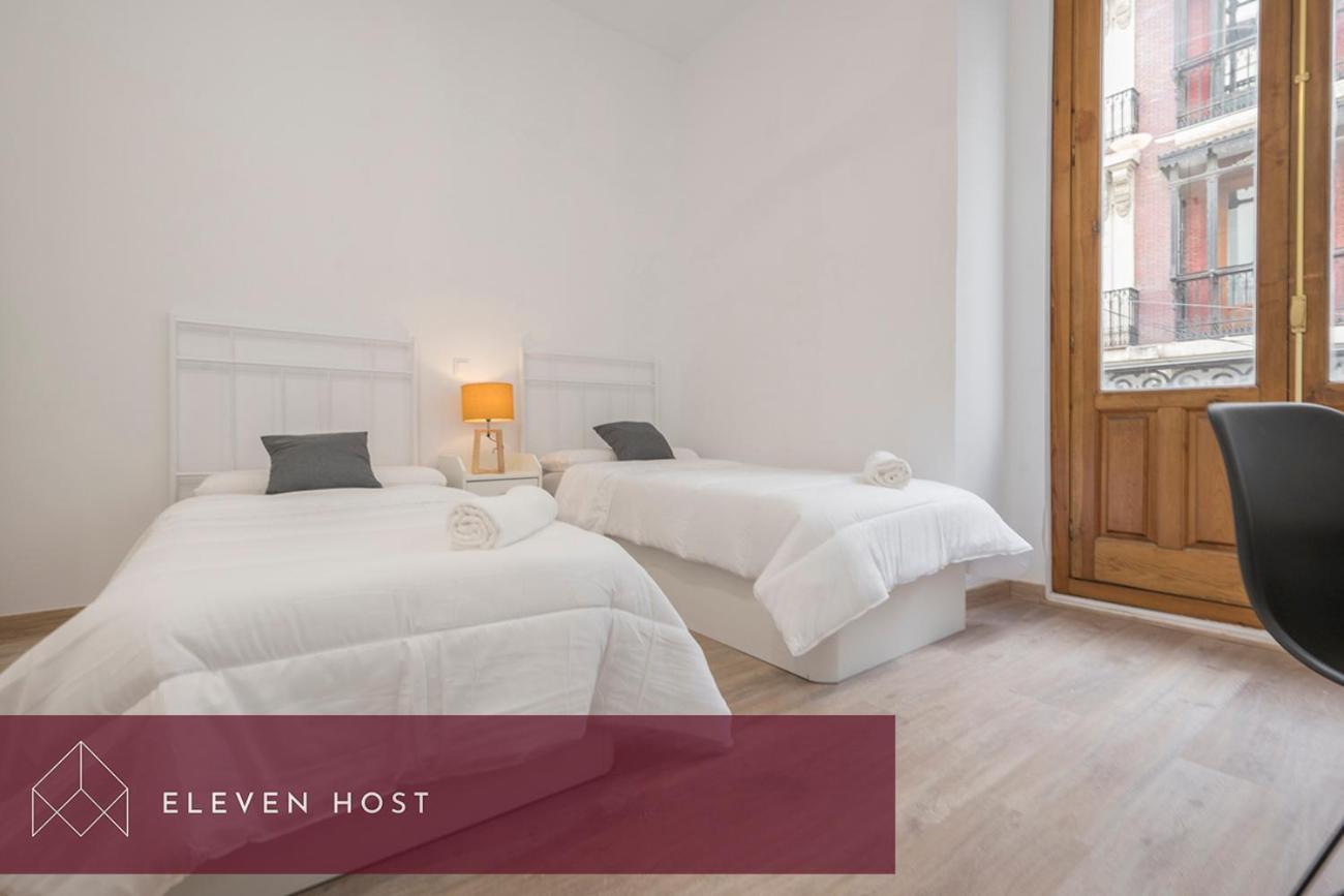 Apartament Exclusive Balcony Plaza Mayor Madryt Zewnętrze zdjęcie
