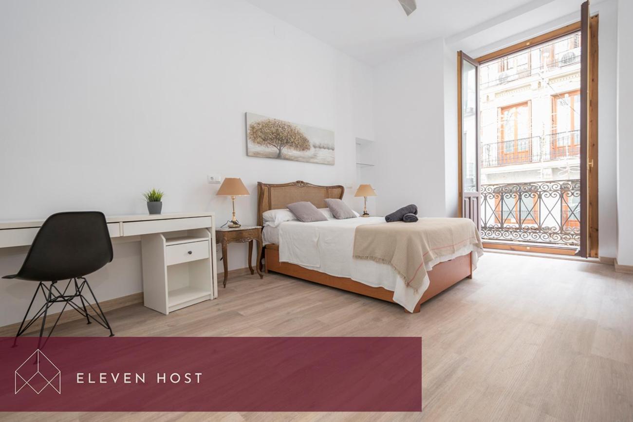 Apartament Exclusive Balcony Plaza Mayor Madryt Zewnętrze zdjęcie